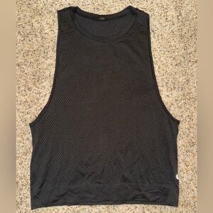 Lululemon training tank black
